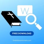 DIY Bible Word Search