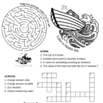 Noahs Ark Multi Worksheet Activity Pack - 8 Activities