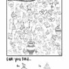 Bible themed i-SPY Printable Activity Sheets | PDF Download - Free ...