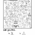 Jesus Turns Water into Wine Ispy Printable