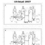 Matthew 23:1-12 Spot the Difference