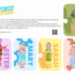 Women of the Bible Trading Cards for VBS