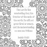 Bible Verse Colour In Isaiah 40:28