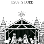 Jesus is Lord Coloring Page