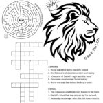 Daniel and the Lions Den Multi Worksheet Activity Pack – 8 Activities