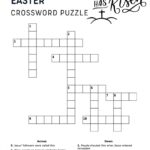 Free Easter Crossword Puzzles – Fun & Printable for Kids