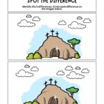 Easter Spot the Difference Activity – Discover the Empty Tomb