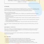 2 Timothy Bible Summary Sheet Printable – Endurance and Passing on the Faith