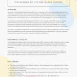 Ecclesiastes Bible Summary Sheet Printable – Discovering Life’s True Purpose