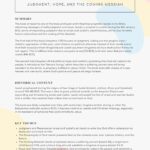 Isaiah Bible Summary Sheet Printable – Messianic Prophecies and God’s Redemption