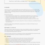 James Bible Summary Sheet Printable – Living Out Genuine Faith