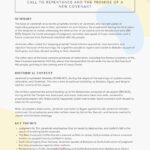 Jeremiah Bible Summary Sheet Printable – God’s Call to Repentance and Restoration