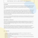 Job Bible Summary Sheet Printable – Suffering, Faith, and God’s Sovereignty