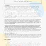 Ruth Printable Bible Study: Loyalty, Love, and Redemption