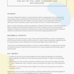 Zephaniah Bible Summary Sheet Printable – God’s Judgment and the Promise of Renewal