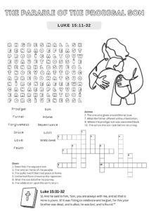 The Prodigal Son Activity Sheets - 5 Free Printable Activities - Free ...