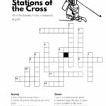 Stations of the Cross Crossword Printable