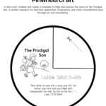 The Prodigal Son – Pinwheel Craft
