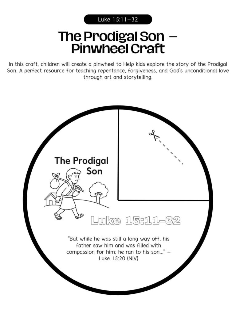 Childrens ministry craft for christmas