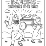 David Bible Story Coloring Pages