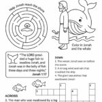 Free Jonah Story Cube & Activity Pack for Kids Ministry