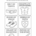 Armor of God – Printable Training Flashcards for Kids (Ephesians 6:11–18)
