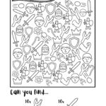 David and Goliath – Bible I SPY Activity Sheet (1 Samuel 17)