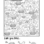 Bible themed I SPY Printables - Noah’s Ark