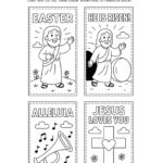 Easter Coloring Bookmarks – Printable Scripture-Based Set for Kids