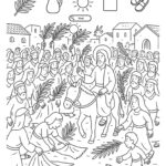 Find the Objects - Jesus Enters Jerusalem (Free Printable)