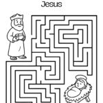 Free Wise Men Maze Printable – Help the Wise Men Find Baby Jesus (Matthew 2)