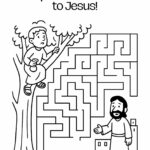 Free Zacchaeus Maze Printable – Help Zacchaeus Find Jesus (Luke 191–10)