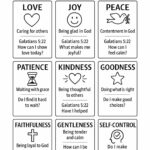 Fruit of the Spirit Study Guide Printable – Cut & Learn Cards for Kids (Galatians 5:22-23)