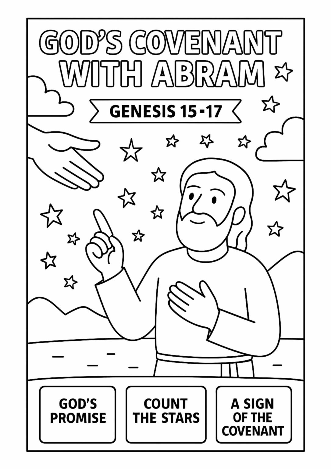 god-s-covenant-with-abram-coloring-page-free-genesis-15-17