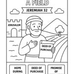 Jeremiah Buys a Field – Free Bible Coloring Page for Kids (Jeremiah 32)