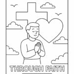 Saved by Grace Through Faith – Free Ephesians 2 Coloring Page for Kids