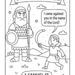 Old Testament Heroes Bible Coloring Pages – Free Printable Pack for Kids