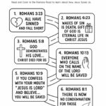 The Romans Road – Free Printable Coloring Page (Book of Romans)