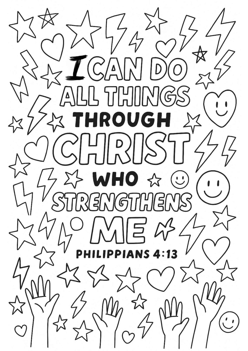 Bible Verses for Awesome Kids – Free Printable Mini Coloring Book (Ages ...