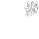 Draw the Wise Men’s Journey Worksheet for Kids