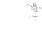 Draw the Sermon on the Mount Worksheet for Kids